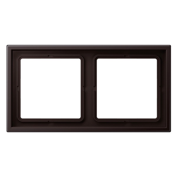 Рамка 2-ая Jung LS-ZERO Dark