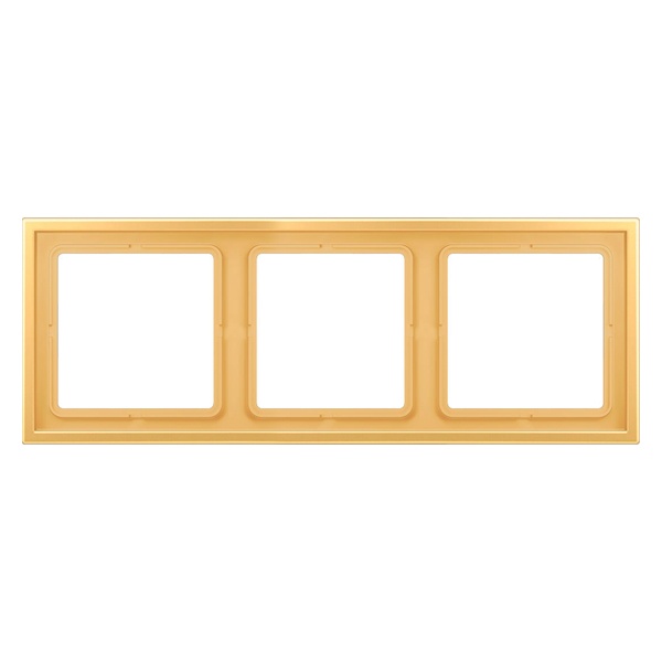 Рамка 3-ая Jung LS-ZERO Латунь Classic