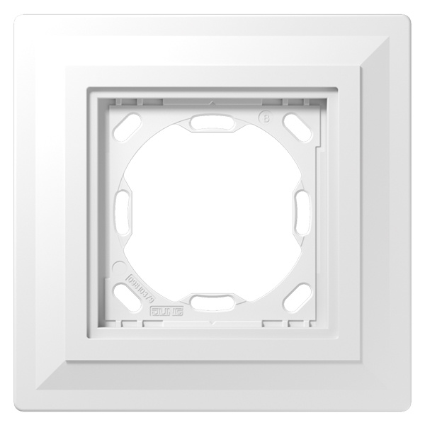 Монтажный адаптер Jung ZERO 1-постовый для встроенной установки