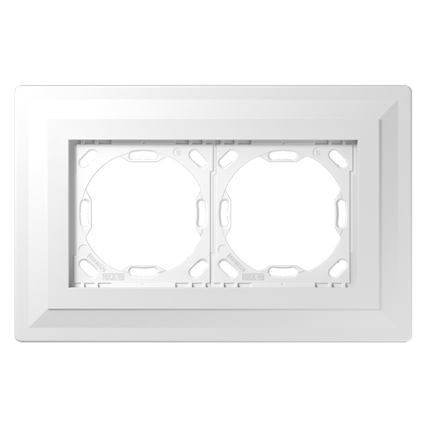 Монтажный адаптер Jung ZERO 2-постовый для встроенной установки