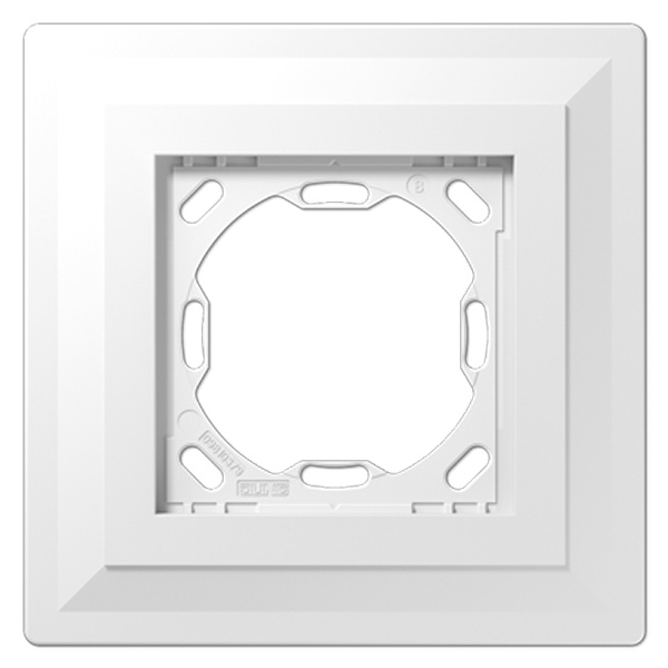 Монтажный адаптер Jung ZERO 1-постовый для встроенной установки c отступом