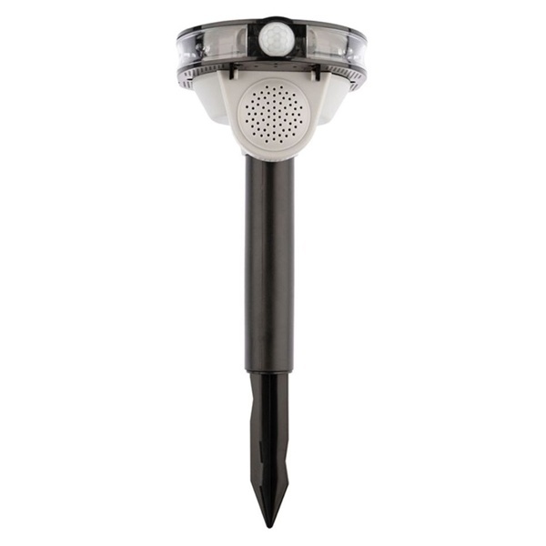 Звуковой отпугиватель животных с датчиком движения Rexant на солнечной батарее