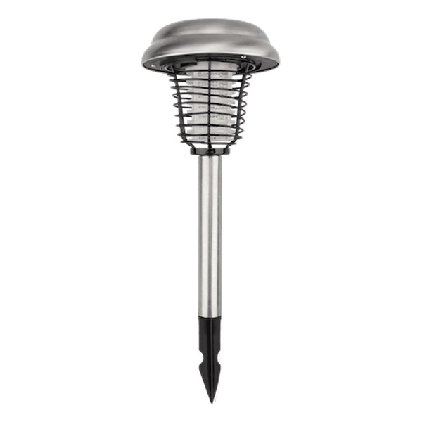 Антимоскитный садовый светильник Rexant на солнечной батарее R20 металл