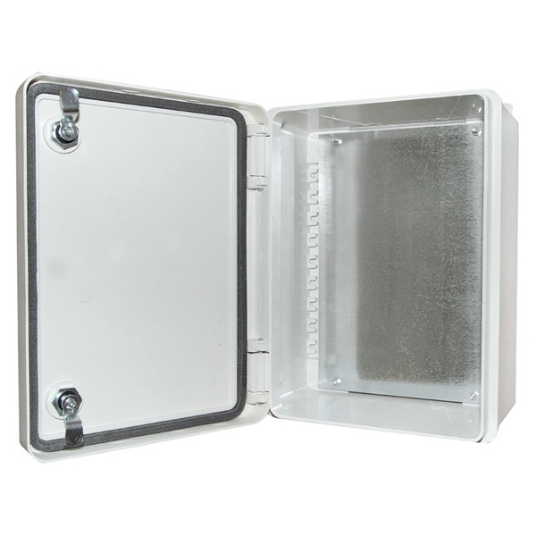 Щит антивандальный навесной  TDM GRP ЩПМП-2-0 (600х400х220) с монтажной панелью IP55 IK08 -50С/+70С