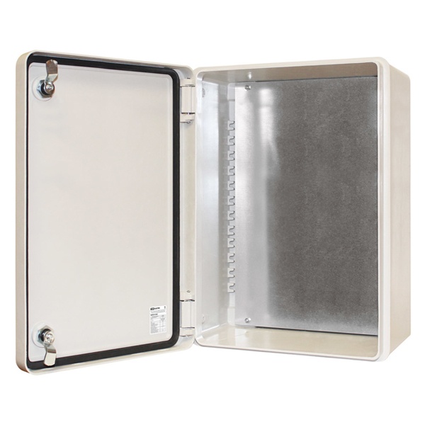 Щит антивандальный навесной  TDM GRP ЩПМП-2-0 (600х400х220) с монтажной панелью IP66 IK10 -50С/+70С