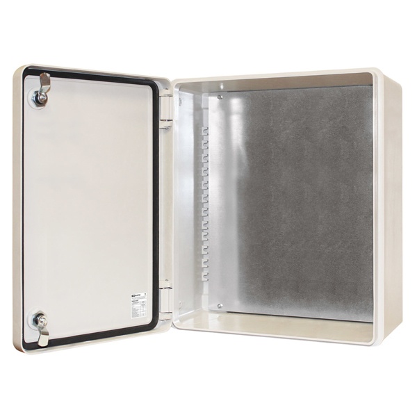 Щит антивандальный навесной  TDM GRP ЩПМП-3-0 (600х500х220) с монтажной панелью IP66 IK10 -50С/+70С