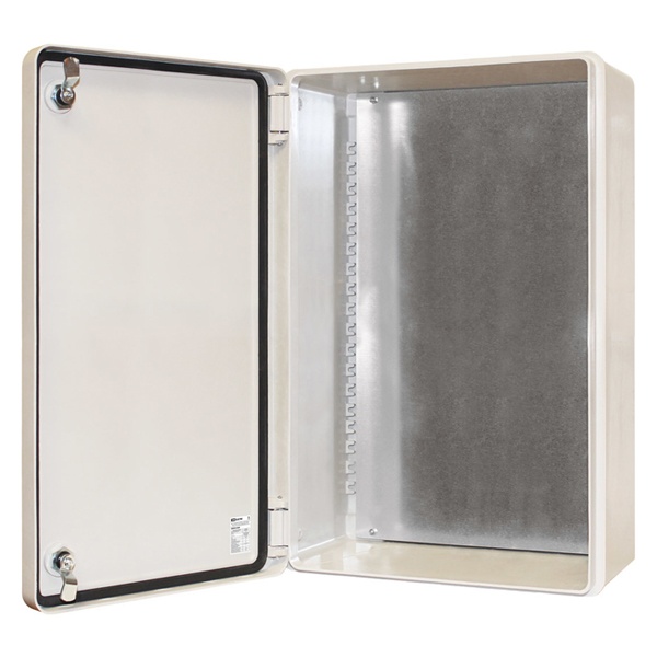 Щит антивандальный навесной  TDM GRP ЩПМП-4-0 (800х500х270) с монтажной панелью IP66 IK10 -50С/+70С