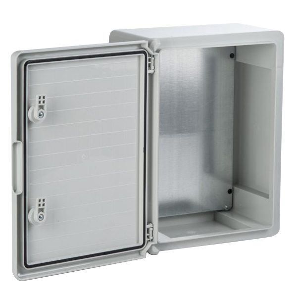 Щит навесной TDM ABS ЩМП-0-7 (600х400х200) с монтажной панелью непрозрачная дверь IP65 -45С/+75С (электрический шкаф)