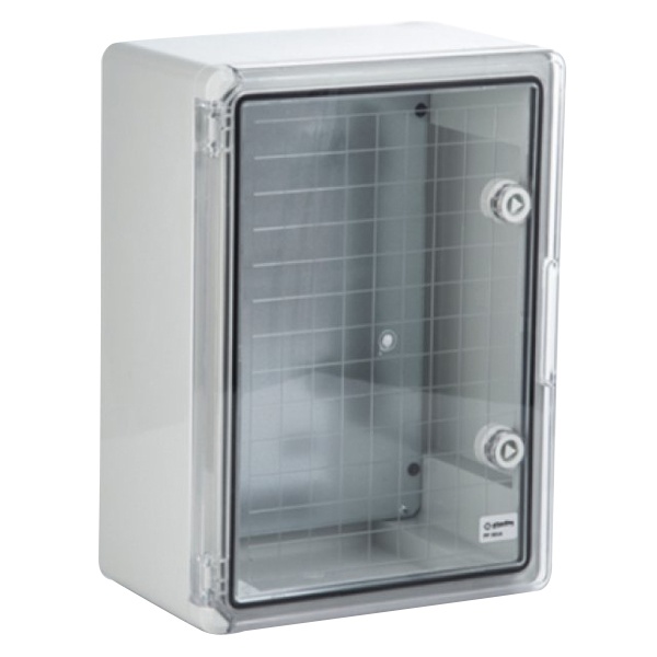 Щит навесной TDM ABS ЩМП-0-7 (600х400х200) с монтажной панелью прозрачная дверь IP65 -45С/+75С (электрический шкаф)