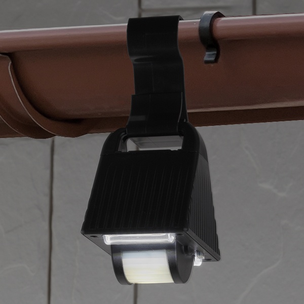 Светильник подвесной ЭРА с датчиком движения, на солнечной батарее ERAFS024-05