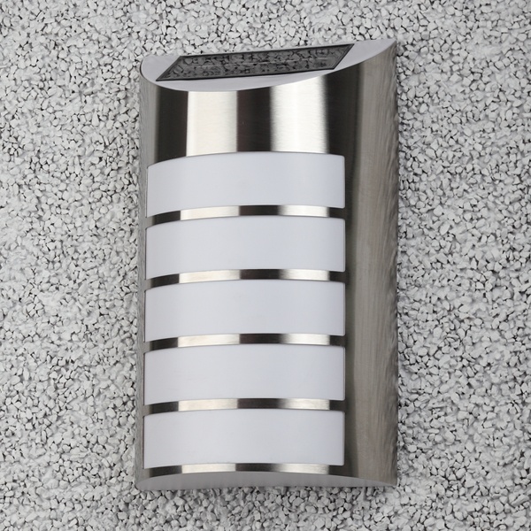 Подсветка фасадная ЭРА Сталь, на солнечной батарее ERAFS024-40