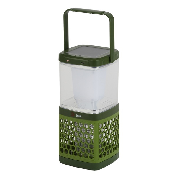 Ловушка для насекомых ЭРА ERAMF-08 Противомоскитный кемпинговый фонарь на солнечной батареи 065118
