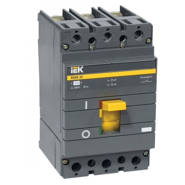 Автоматический выключатель ИЭК ВА88-35 3Р 160А 35кА (автомат электрический)