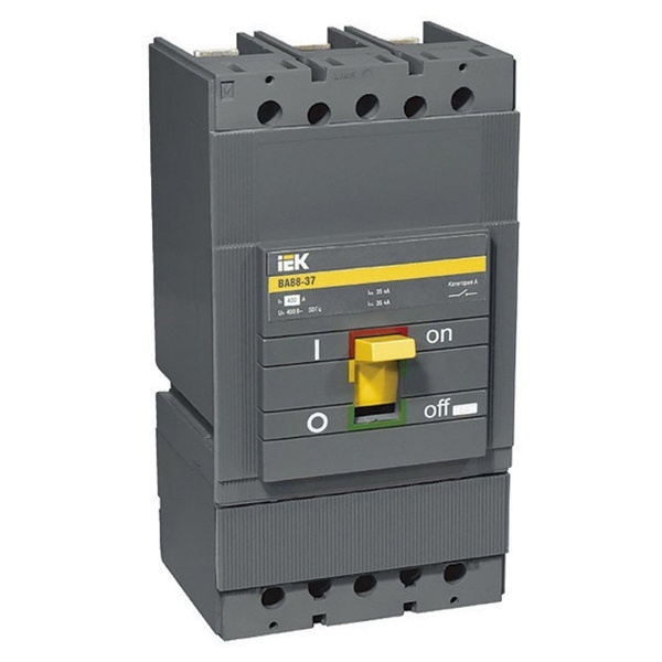 Автоматический выключатель ИЭК ВА88-37 3Р 250А 35кА (автомат электрический)