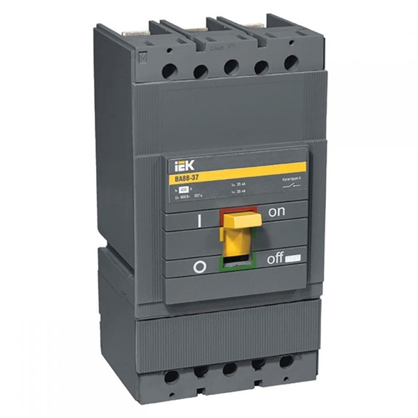 Автоматический выключатель ИЭК ВА88-37 3Р 315А 35кА (автомат электрический)