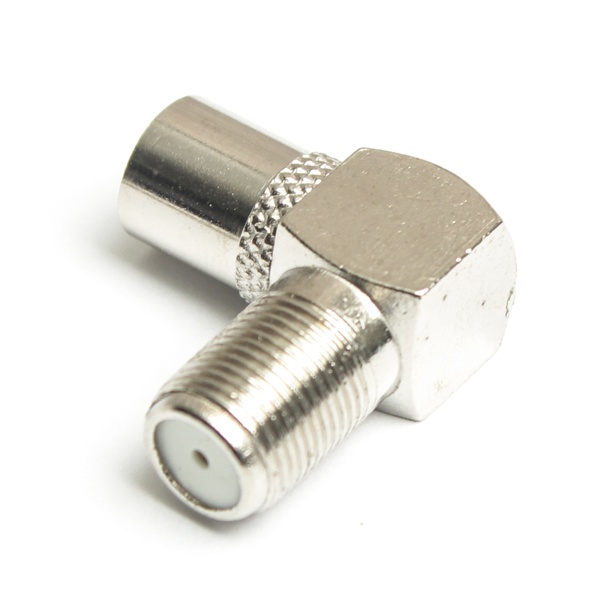 Переход PROconnect гнездо F-штекер TV угловой