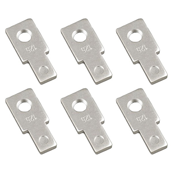 Наконечники ИЭК для ВА88-32 125А 3Р(комплект 6шт.)