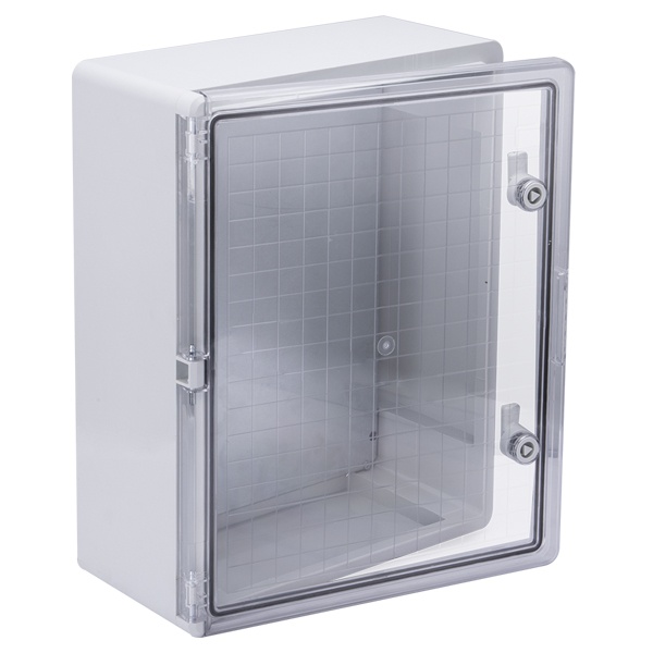 Корпус пластиковый ИЭК ЩМПп 500х400х240мм прозрачная дверь УХЛ1 IP65