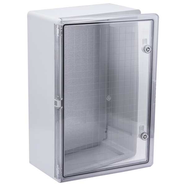 Корпус пластиковый ИЭК ЩМПп 600х400х200мм прозрачная дверь УХЛ1 IP65