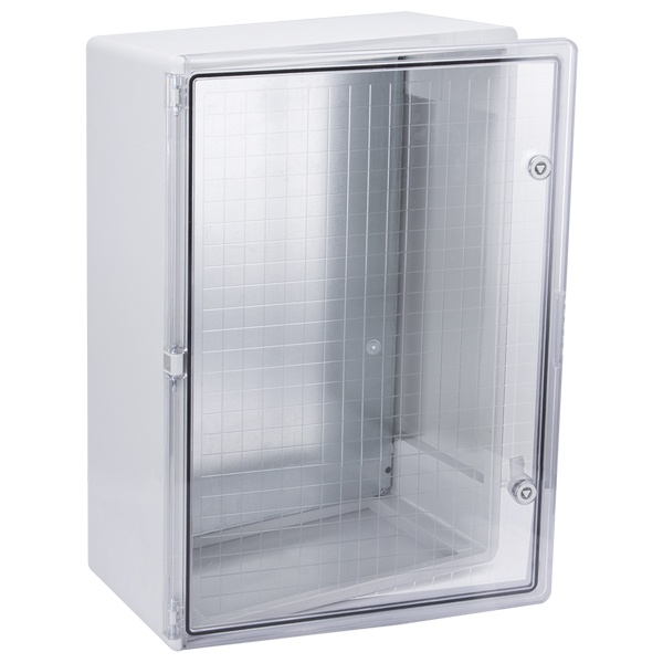 Корпус пластиковый ИЭК ЩМПп 700х500х250мм прозрачная дверь УХЛ1 IP65
