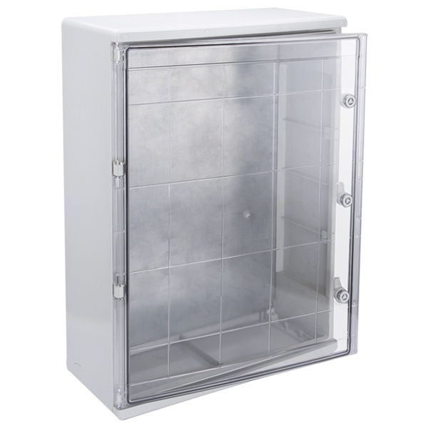 Корпус пластиковый ИЭК ЩМПп 800х600х260мм прозрачная дверь УХЛ1 IP65