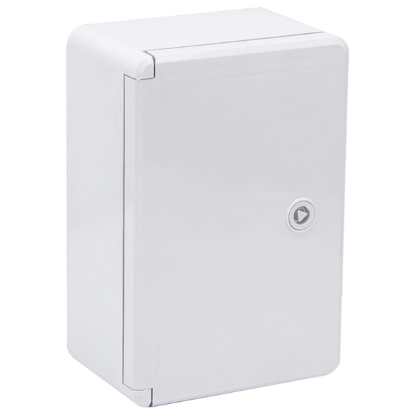 Корпус пластиковый ИЭК ЩМПп 300х200х130мм серая дверь УХЛ1 IP65