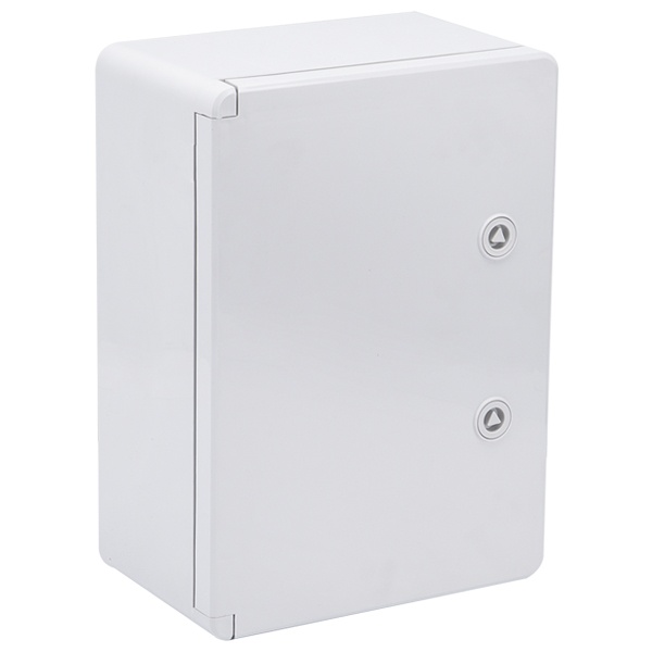 Корпус пластиковый ИЭК ЩМПп 350х250х150мм серая дверь УХЛ1 IP65