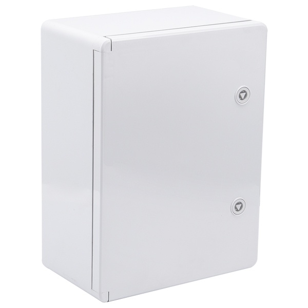 Корпус пластиковый ИЭК ЩМПп 400х300х170мм серая дверь УХЛ1 IP65