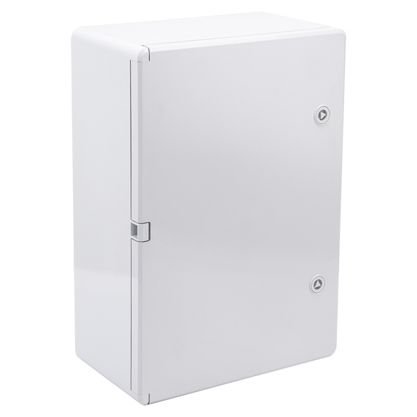 Корпус пластиковый ИЭК ЩМПп 500х350х190мм серая дверь УХЛ1 IP65