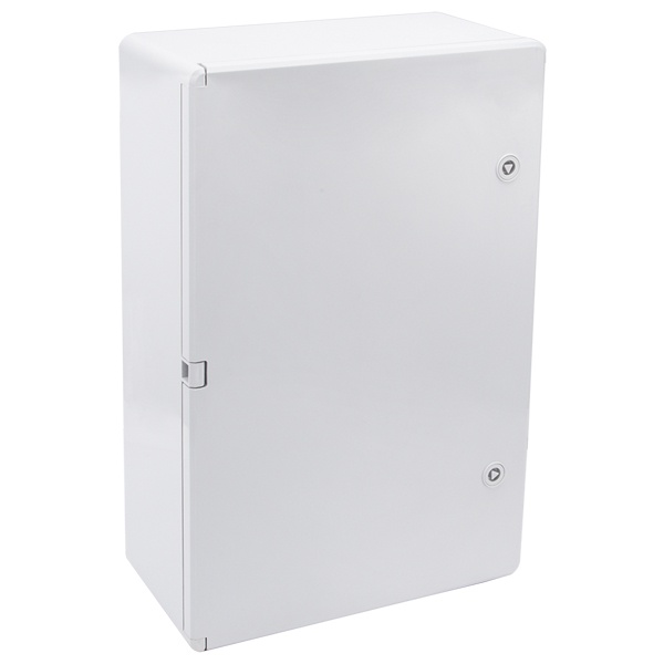 Корпус пластиковый ИЭК ЩМПп 700х500х250мм серая дверь УХЛ1 IP65