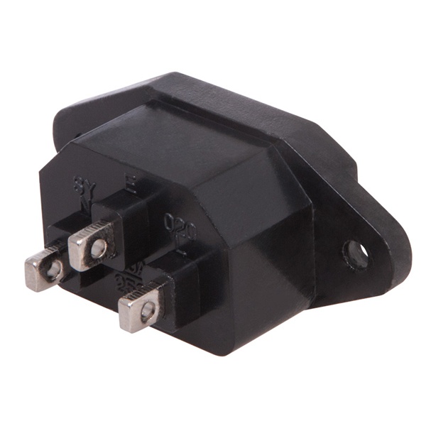 Сетевой штекер Rexant на корпус