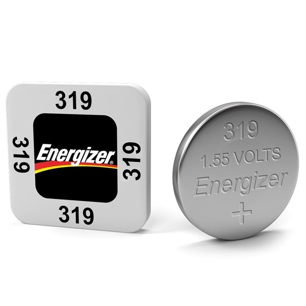 Батарейка для часов Energizer Silver Oxide SR317 1.55V (упаковка 1 шт)
