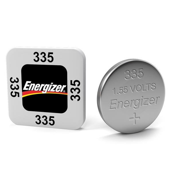 Батарейка для часов Energizer Silver Oxide SR335 1.55V (упаковка 1 шт)