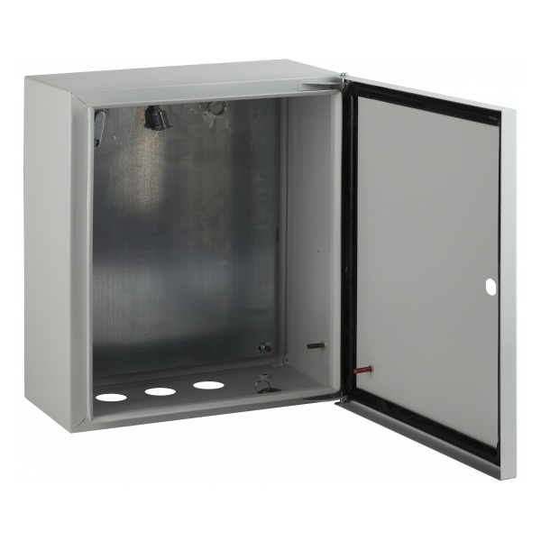 Щит навесной металлический ЭРА ЭКО СТМ ЩМПг-00 с монтажной панелью (290х220х155) IP54 (электрический шкаф)