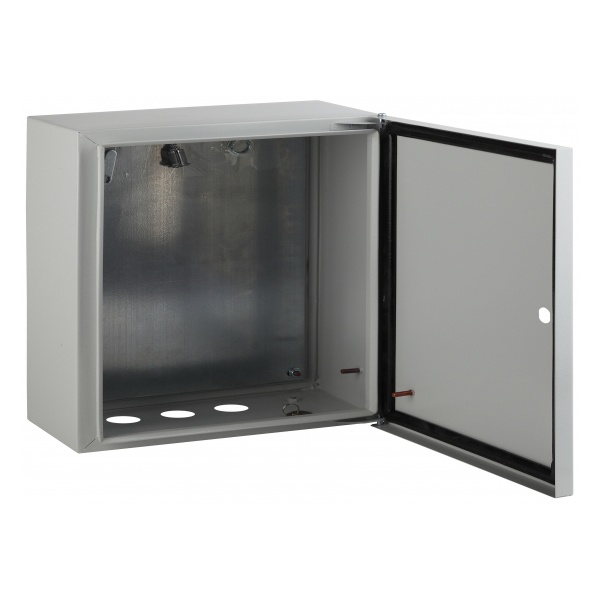 Щит навесной металлический ЭРА ЭКО СТМ ЩМПг-02 с монтажной панелью (250х300х175) IP54 (электрический шкаф)