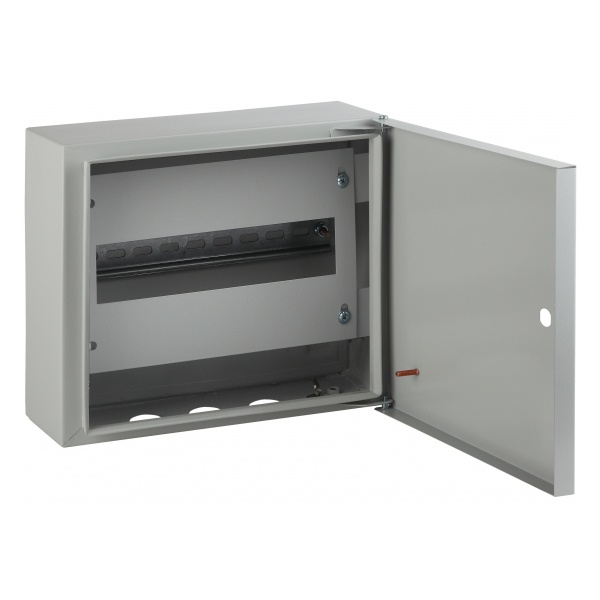 Щит навесной металлический ЭРА ЭКО СТМ ЭРА ЩРН-12 12 модулей 250х300х120 мм IP31 (электрический шкаф)