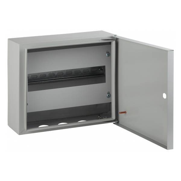 Щит навесной металлический ЭРА ЭКО СТМ ЭРА ЩРН-18 18 модулей 300х400х120 мм IP31 (электрический шкаф)