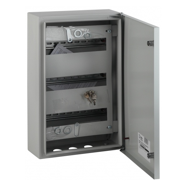 Щит навесной металлический ЭРА ЭКО СТМ ЭРА ЩРН-36 36 (3x12) модулей 480х300х120 мм IP31 (электрический шкаф)