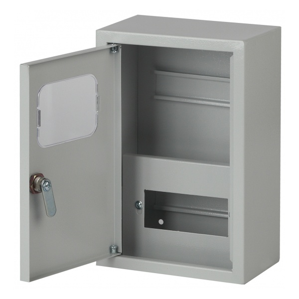 Щит металлический навесной ЭРА ЩУРн 1/6зо-1 6 модулей однофазный счетчик (285х190х130) IP31