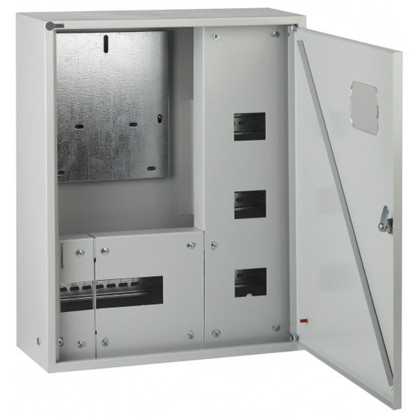 Щит металлический навесной ЭРА ЩУРн 3/18зо-1 18 модулей трехфазный счетчик (350х450х155) IP31