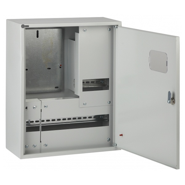 Щит металлический навесной ЭРА ЩУРн 3/24зо-1 24 модулей трехфазный счетчик (500х400х155) IP31