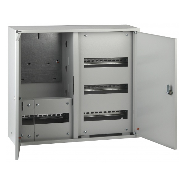 Щит металлический навесной ЭРА ЩУРн 3/48зо-1 48 модулей трехфазный счетчик (500х600х155) IP31