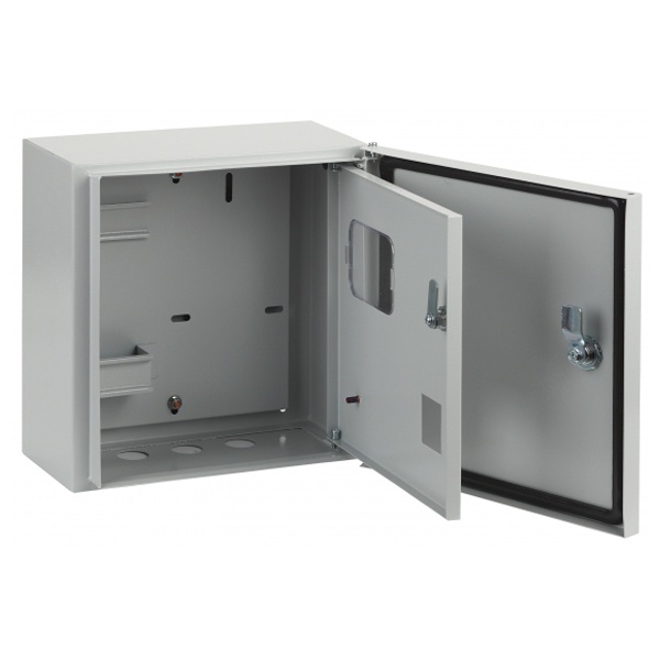 Щит металлический навесной ЭРА ЩУ-1/1-1-76 1 модуль вторая дверь 1-фазный счетчик (310х300х150) IP54