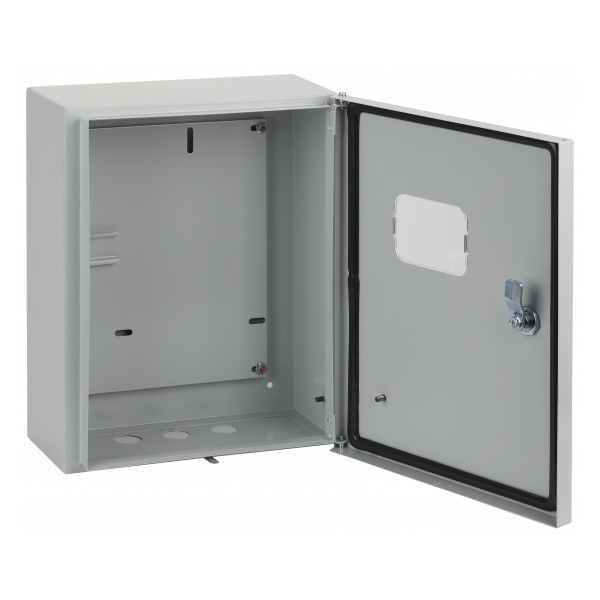 Щит металлический навесной ЭРА ЩУ-3/1-0-76 1 модуль трехфазный счетчик (395х310х150) IP54