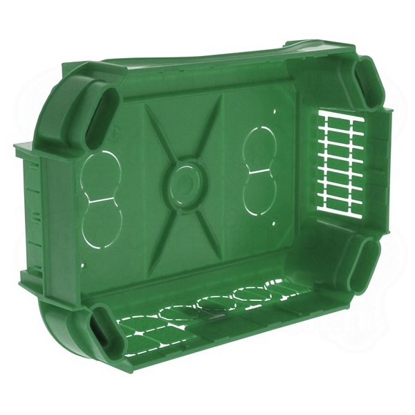 Коробка распаячная Batik Legrand 165x115x40 мм скрытой установки по бетону с крышкой