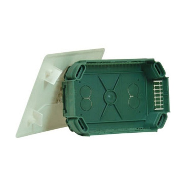 Коробка распаячная Batik Legrand 230x180x50 мм скрытой установки по бетону с крышкой