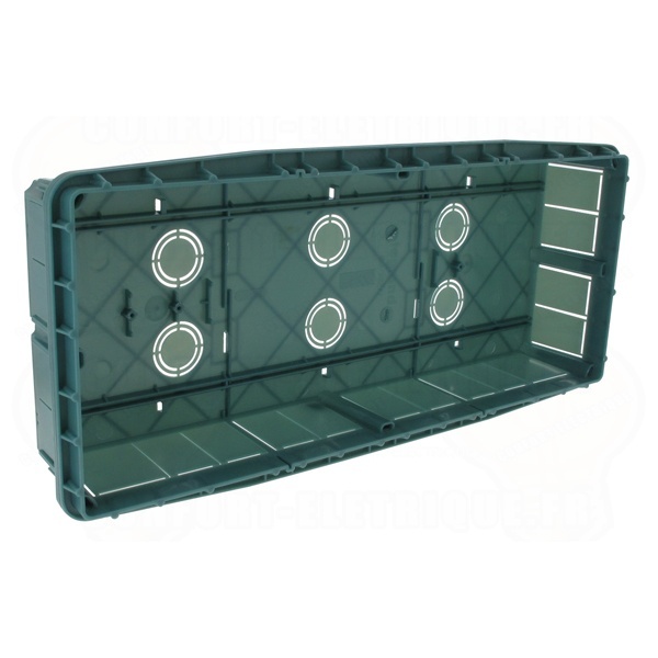 Коробка распаячная Batik Legrand 400x180x70 мм скрытой установки по бетону с крышкой