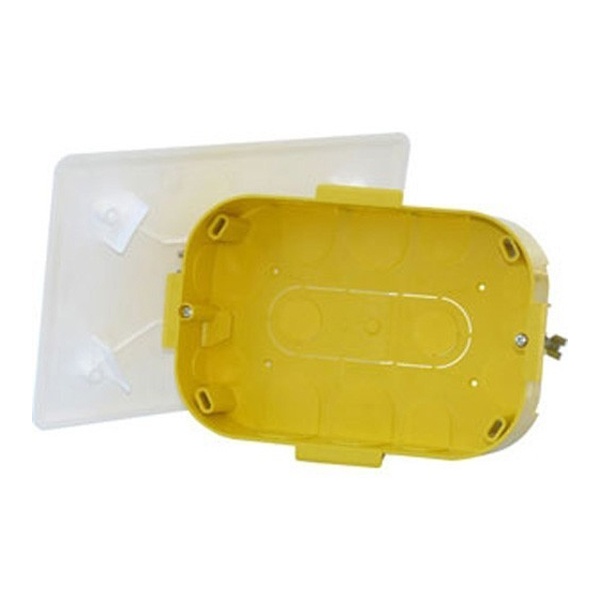 Коробка распаячная Batik Legrand 160x105x40 мм с крышкой скрытой установки для сухих перегородок