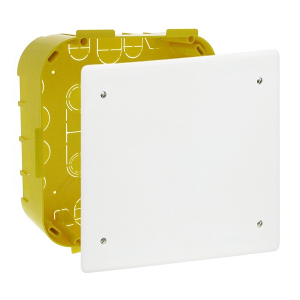 Коробка распаячная Batik Legrand 170x170x50 мм с крышкой скрытой установки для сухих перегородок