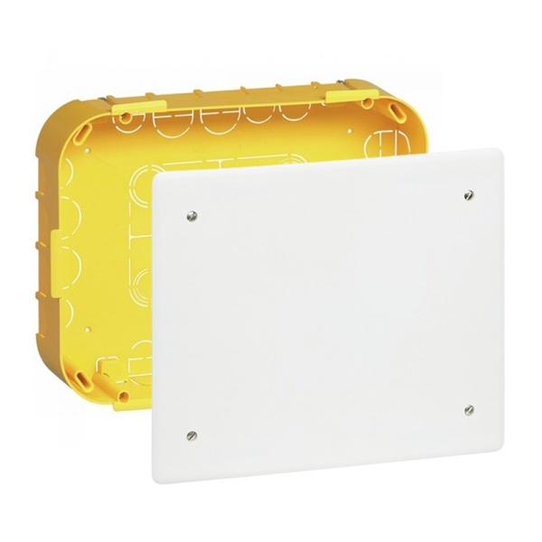 Коробка распаячная Batik Legrand 170x230x50 мм с крышкой скрытой установки для сухих перегородок